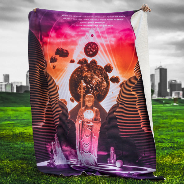 MONOMYTH • STOIC DIGITAL • Sherpa Blanket Blanket 