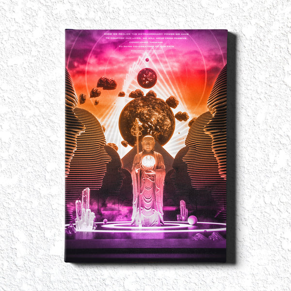 MONOMYTH • STOIC DIGITAL • Limited Edition Canvas Wrap Canvas 