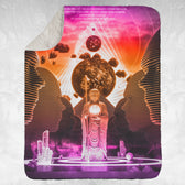 MONOMYTH • STOIC DIGITAL • Sherpa Blanket 