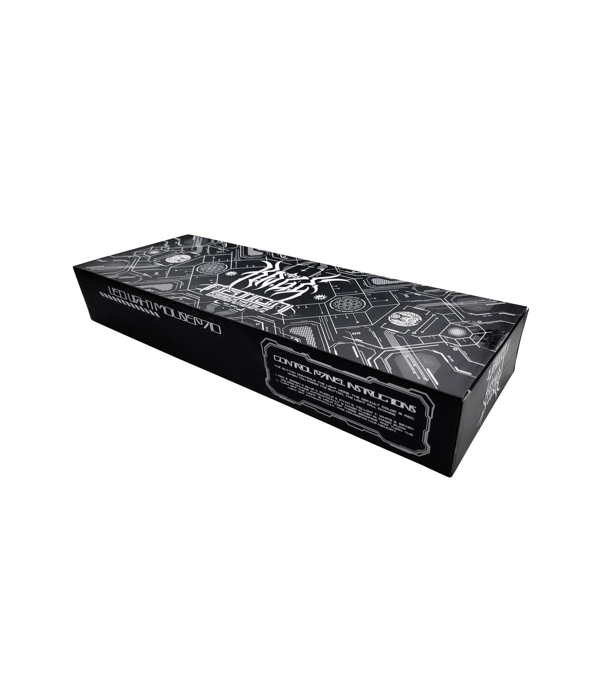 ENDLESS SHIFT • XXL RGB GAMING MOUSEPAD Mouse Pad 