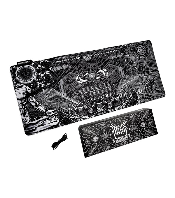 FIND BALANCE • XXL RGB GAMING MOUSEPAD Mouse Pad 