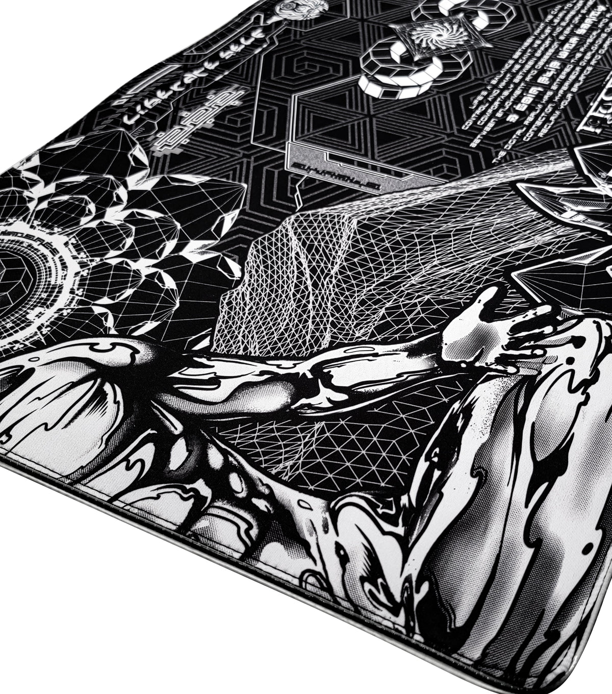 FIND BALANCE • XXL RGB GAMING MOUSEPAD Mouse Pad 