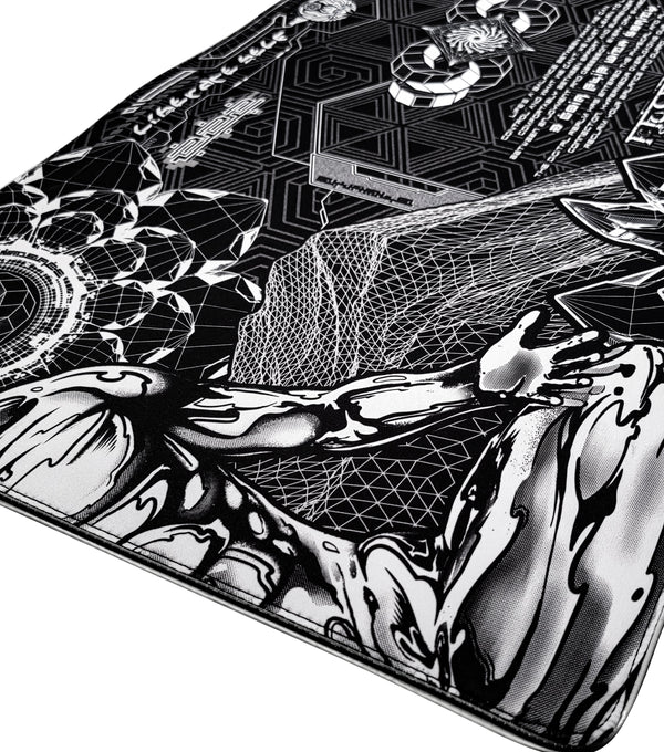 FIND BALANCE • XXL RGB GAMING MOUSEPAD Mouse Pad 