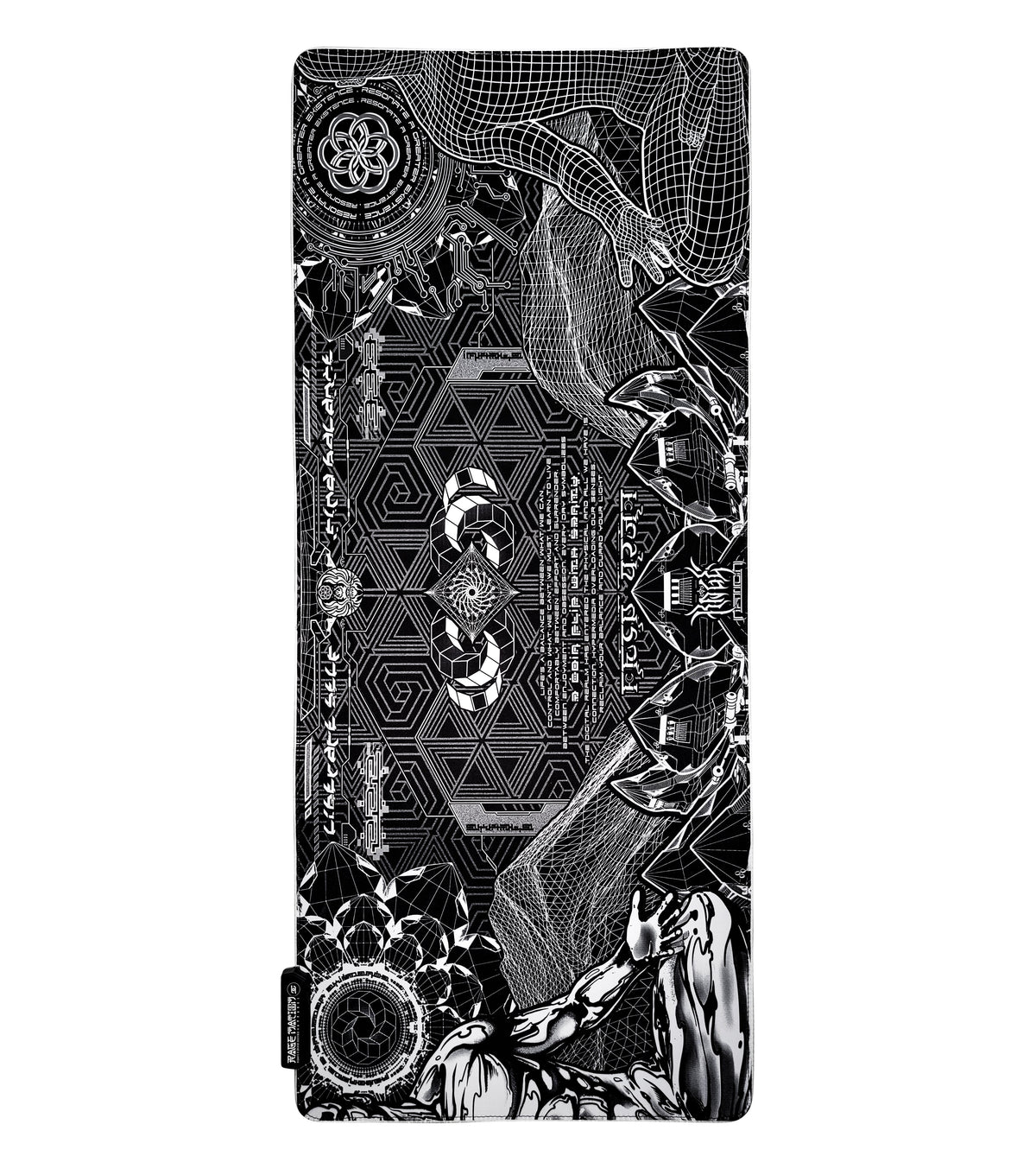 FIND BALANCE • XXL RGB GAMING MOUSEPAD Mouse Pad 
