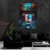 NEW SYNTHESIS • STOIC DIGITAL • Limited Edition Canvas Wrap Canvas 