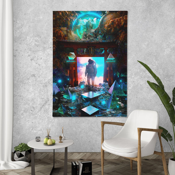 NEW SYNTHESIS • STOIC DIGITAL • Limited Edition Canvas Wrap Canvas 