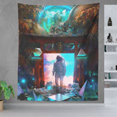 NEW SYNTHESIS • STOIC DIGITAL • Wall Tapestry Tapestry 