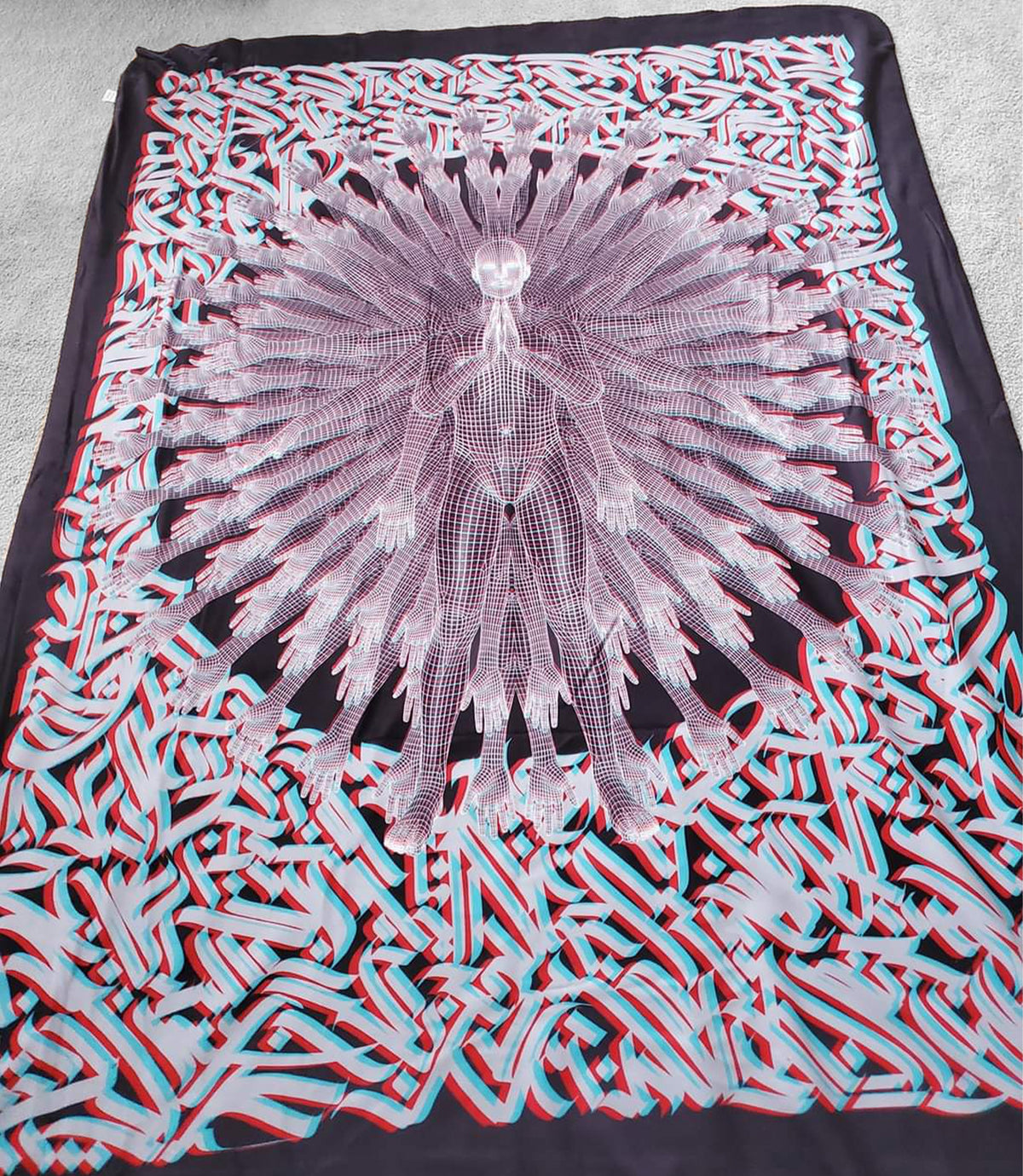 PRIMORDIAL GUARDIAN • SUMMONS • Sherpa Blanket Blanket 