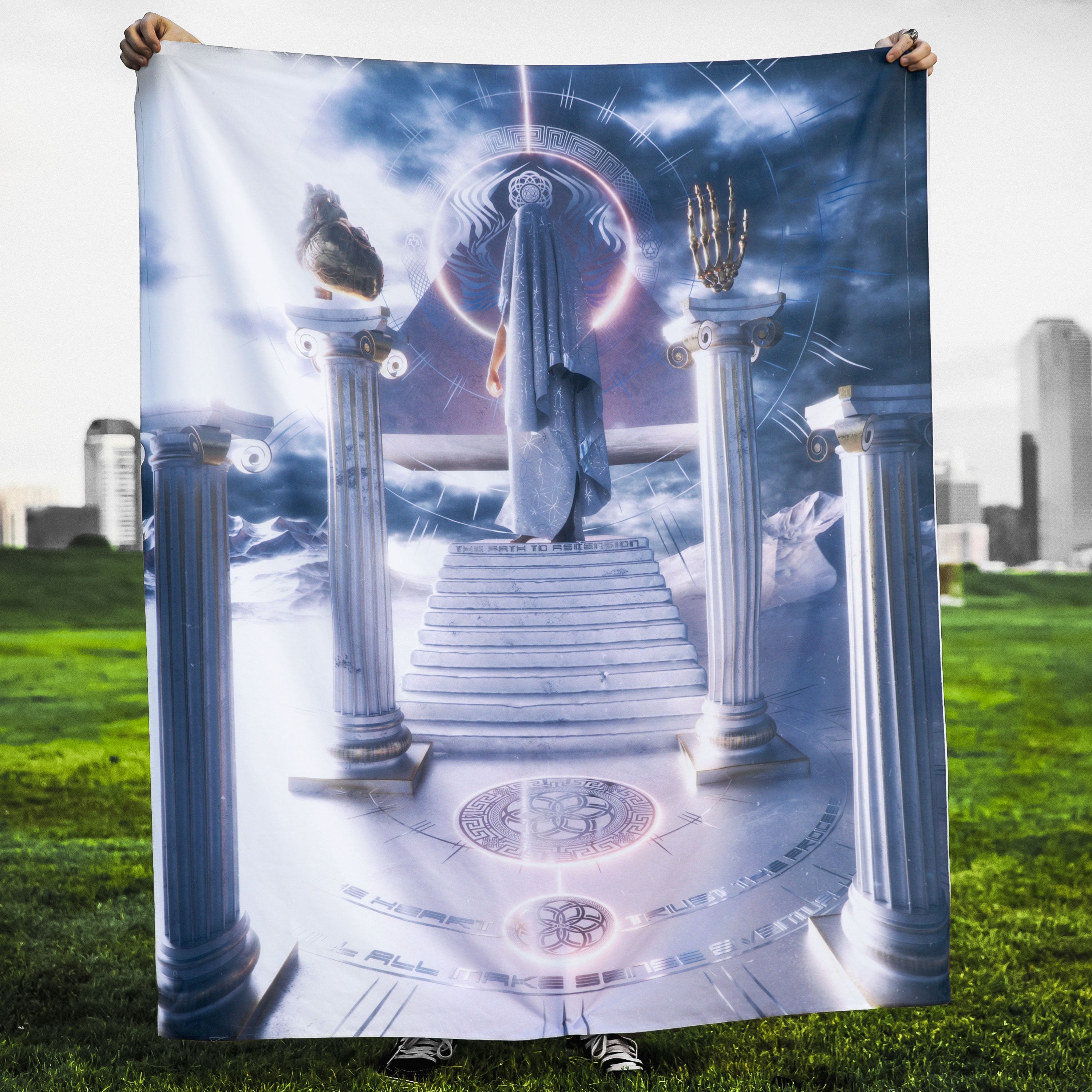 PATH TO ASCENSION • AFTERTASTE • Wall Tapestry Tapestry 