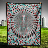 PRIMORDIAL GUARDIAN • SUMMONS • Wall Tapestry Tapestry 
