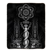 TRANSMUTATION • YANTRART • Sherpa Blanket Blanket 50x60 inch 