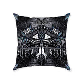 ahimsa v3 suede pillow With Zipper Suede 18x18 inch