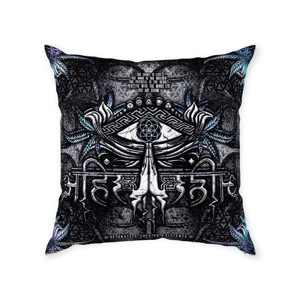 ahimsa v3 suede pillow 
