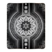 DO ME STAGES OF LIGHT Fleece Sherpa Blankets 50x60 inch 