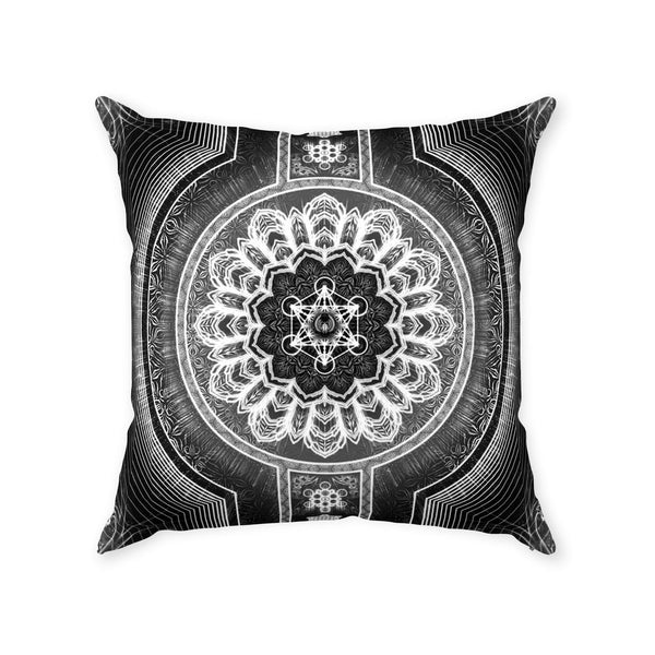Stages of Light Throw Pillows 