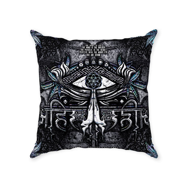 ahimsa v3 suede pillow 