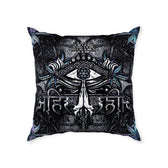 ahimsa v3 suede pillow 