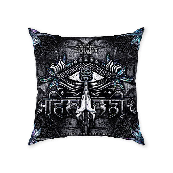 ahimsa v3 suede pillow 