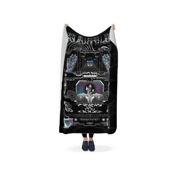 GOLDEN TEACHERS Fleece Sherpa Blankets 