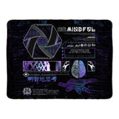 Mind of Zen V1 Fleece Sherpa Blankets 60x80 inch 