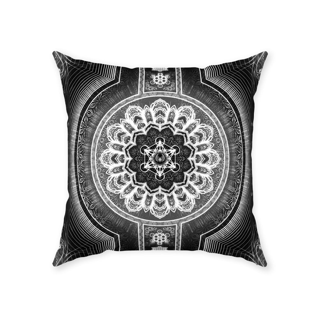 Stages of Light Throw Pillows With Zipper Suede 26x26 inch