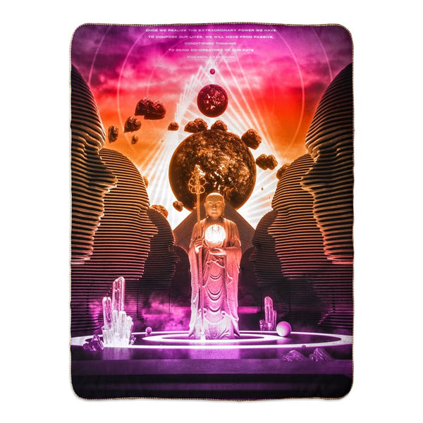 MONOMYTH • STOIC DIGITAL • Sherpa Blanket 