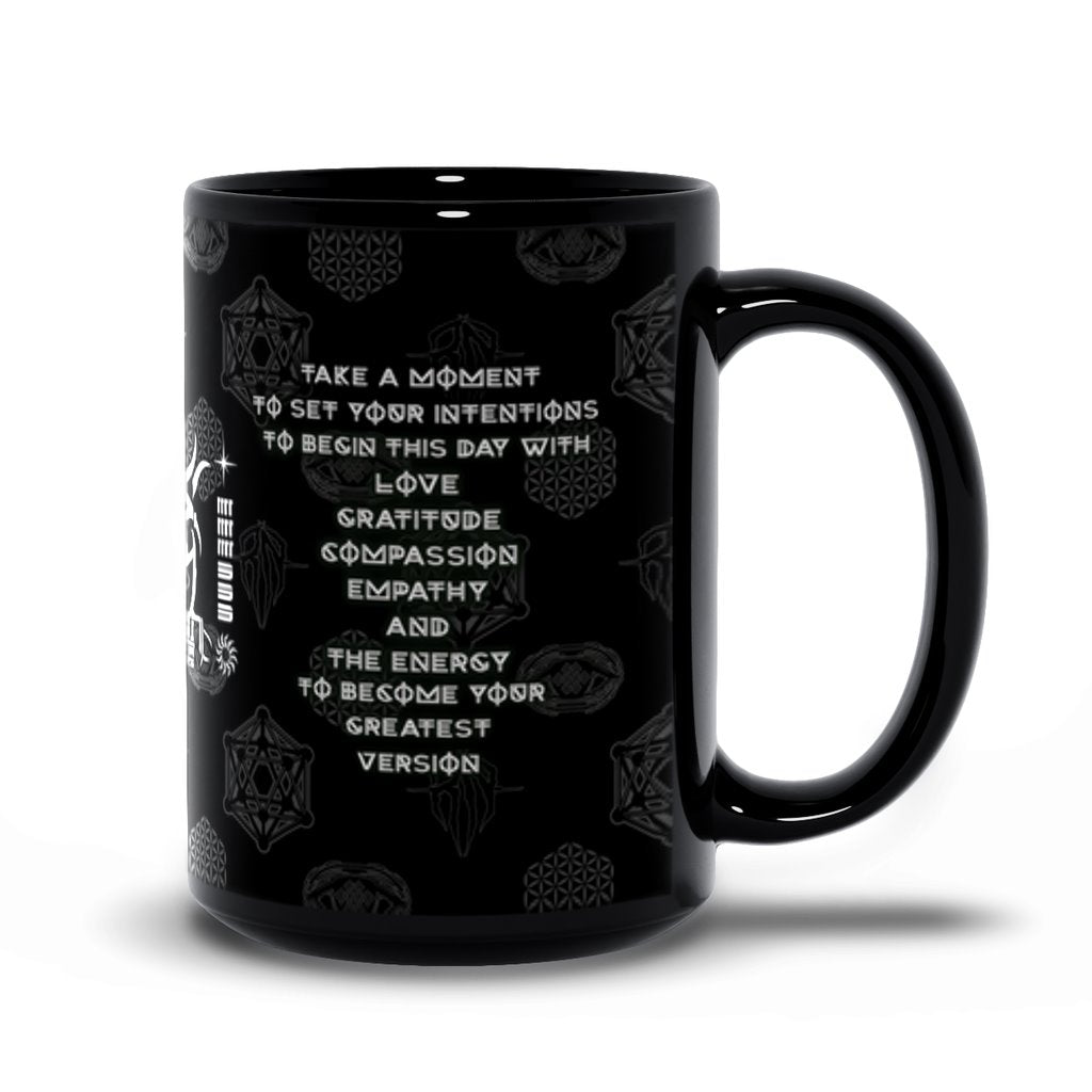 HAVE INTENT • Daily Mantra Coffee Mug Coffee Mug 