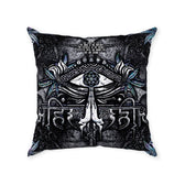 ahimsa v3 suede pillow 