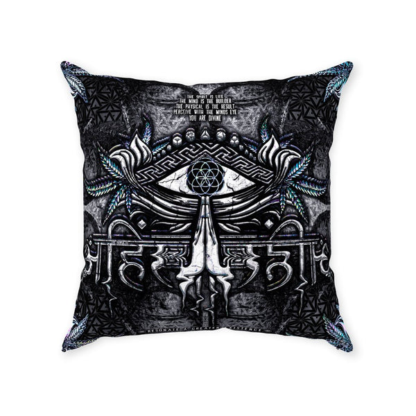 ahimsa v3 suede pillow 