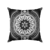 Stages of Light Throw Pillows With Zipper Suede 20x20 inch