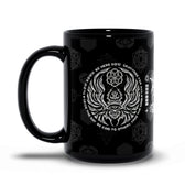 HAVE INTENT • Daily Mantra Coffee Mug Coffee Mug 