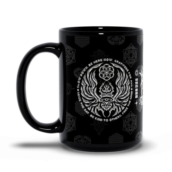 HAVE INTENT • Daily Mantra Coffee Mug Coffee Mug 