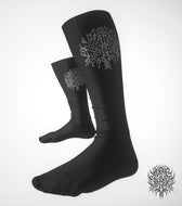 COMING SOON • CRYPTIC • Logo Socks [Smoke/Black] Socks 