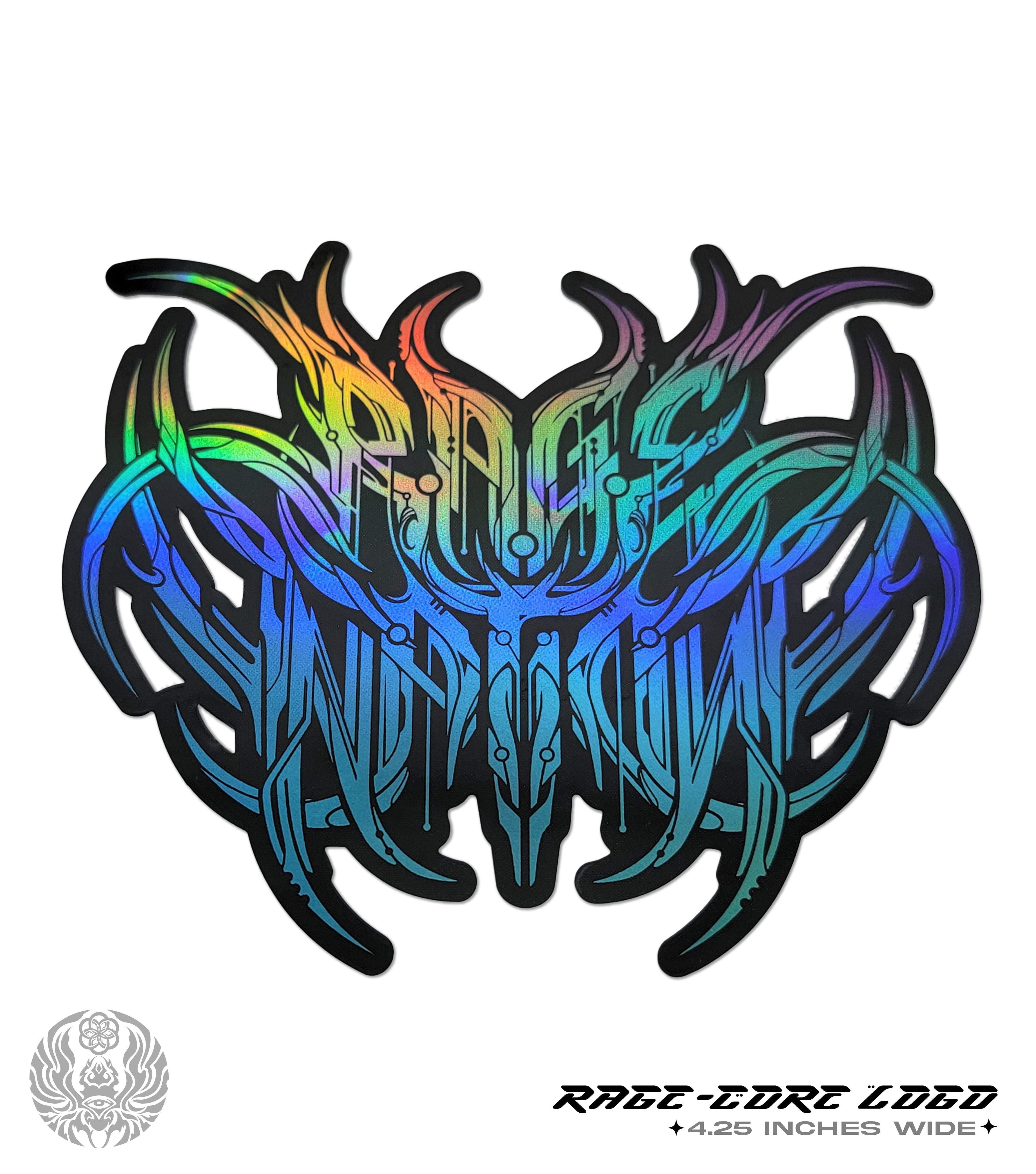 HOLOGRAPHIC • RAGE NATION • STICKER PACK _001 Stickers 