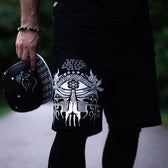 AHIMSA V1 • Activewear Graphic Shorts Apparel 