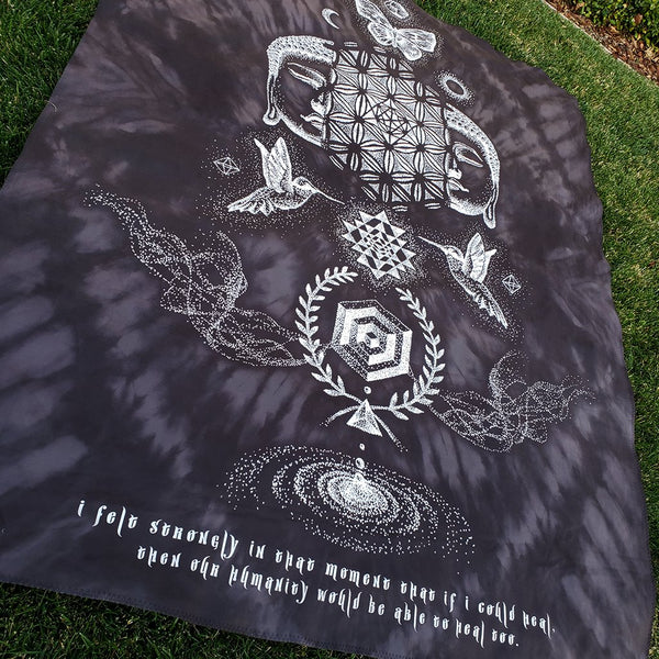 RESACRALIZATION • Glenn Thomson Sherpa Blanket Blanket 