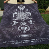 RESACRALIZATION • Glenn Thomson Sherpa Blanket Blanket 