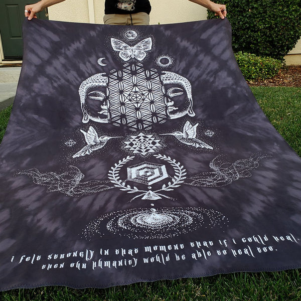 RESACRALIZATION • Glenn Thomson Sherpa Blanket Blanket 