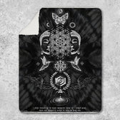 RESACRALIZATION • Glenn Thomson Sherpa Blanket Blanket 
