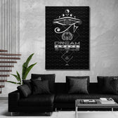 DREAM AWAKE V1 Canvas Wrap 