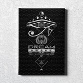DREAM AWAKE V1 Canvas Wrap 
