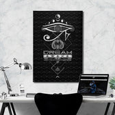 DREAM AWAKE V1 Canvas Wrap 
