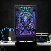 REAL EYES V2 • GROKKO • Canvas Wraps Canvas 