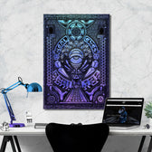 REAL EYES V2 • GROKKO • Canvas Wraps Canvas 