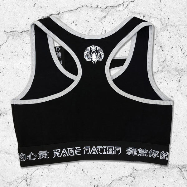 DISSOLVE THE EGO • Luxe Sports Bra Apparel 