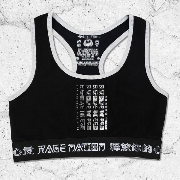 DISSOLVE THE EGO • Luxe Sports Bra Apparel 