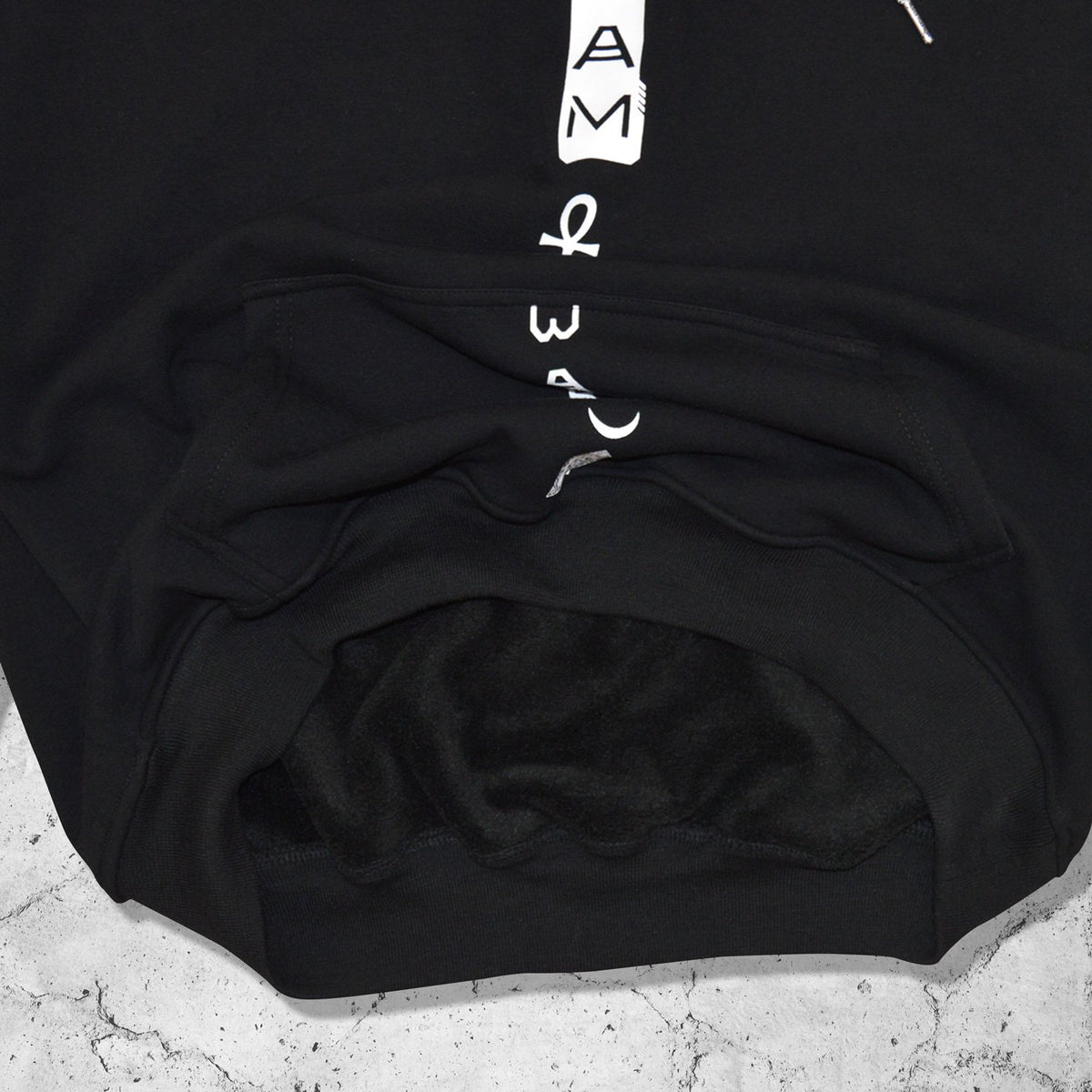 DREAM AWAKE • Hidden Pocket Hoodie Apparel 