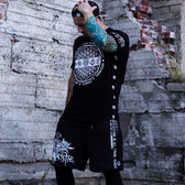 LOVE IS THE ONLY LAW • Scooped T-Shirt Apparel 