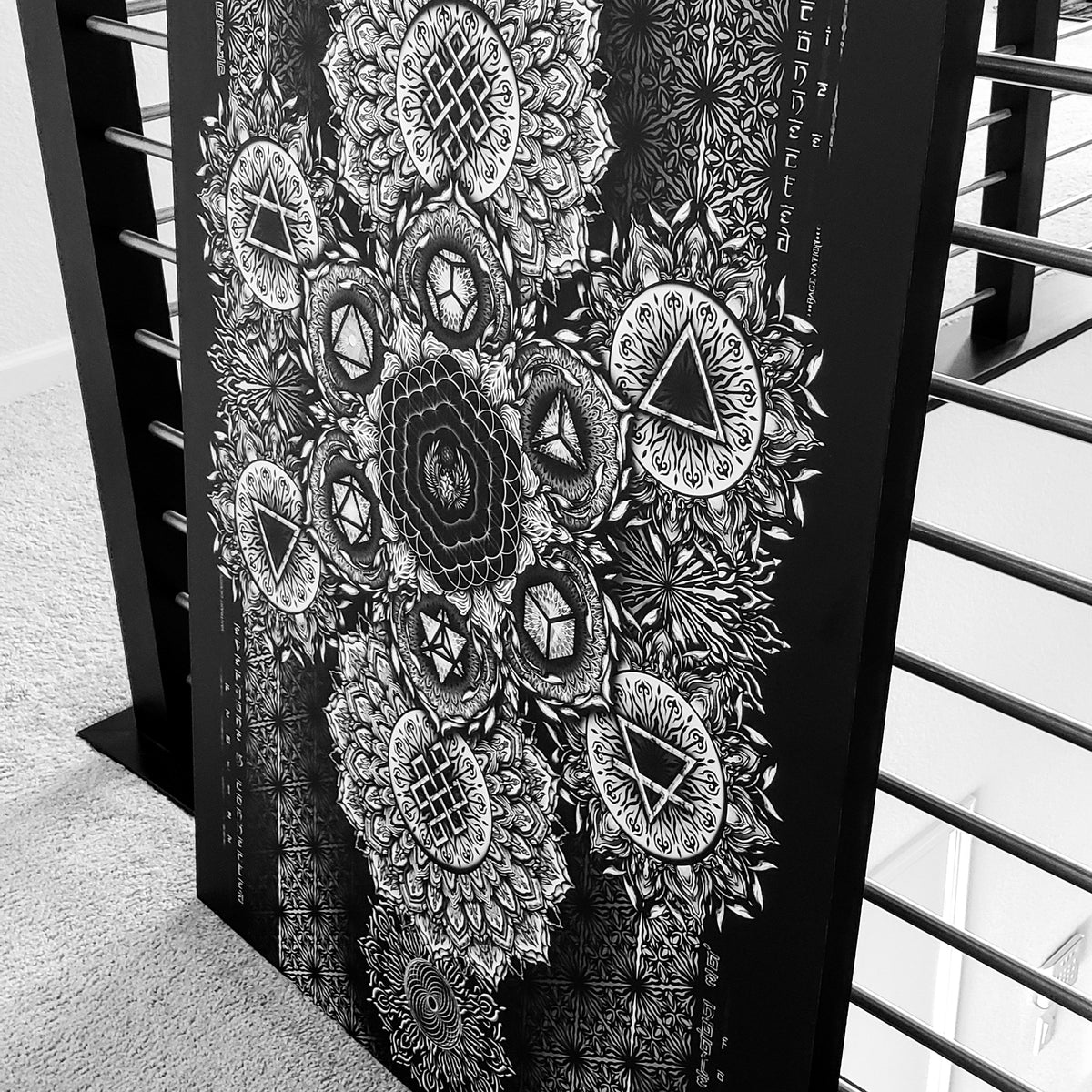 ETERNAL ALCHEMY • YANTRART Canvas Wrap Canvas 