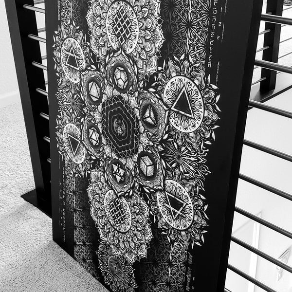 ETERNAL ALCHEMY • YANTRART Canvas Wrap Canvas 